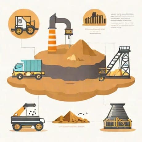 Explain The Process For How Lignite Is Mined