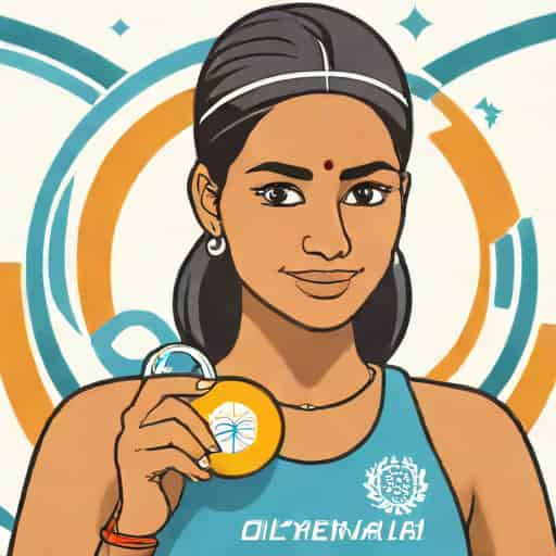 First Malayali Woman To Participate In Olympics