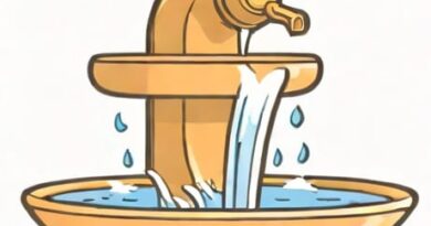 Gabbing At The Water Fountain Meaning In Hindi