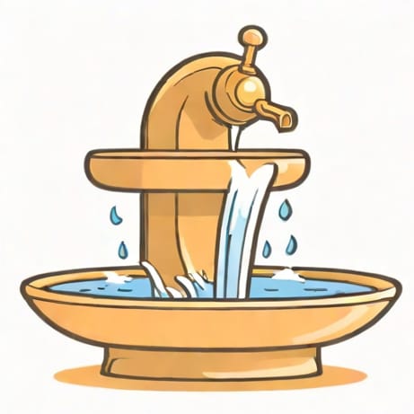 Gabbing At The Water Fountain Meaning In Hindi