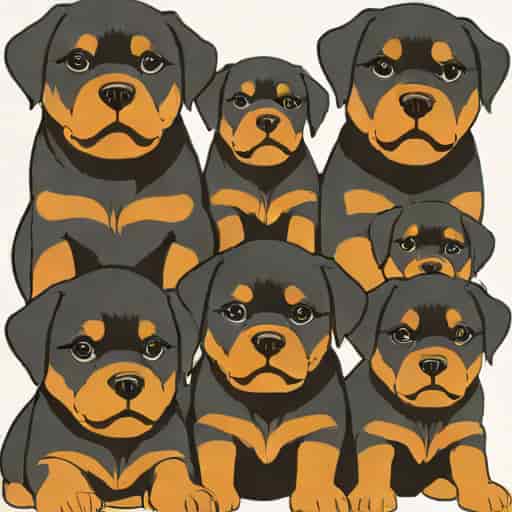 German Blockhead Rottweiler Puppies For Sale