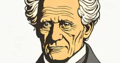 German Philosopher Arthur Schopenhauer Quotes