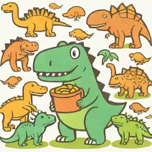 Harry And The Bucketful Of Dinosaurs Resources