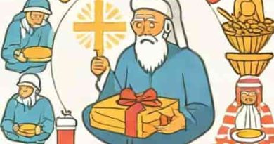 His Gift To The Poor Was Always Infinitesimal