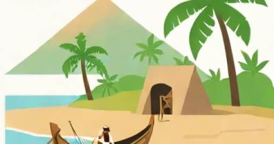 How Did Robinson Crusoe Survive On The Island