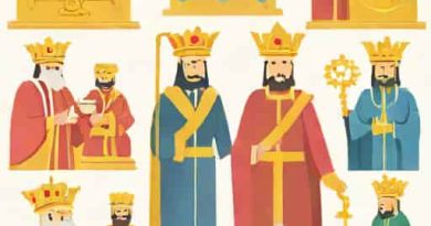 How Did The Clergymen Describe King'S Actions