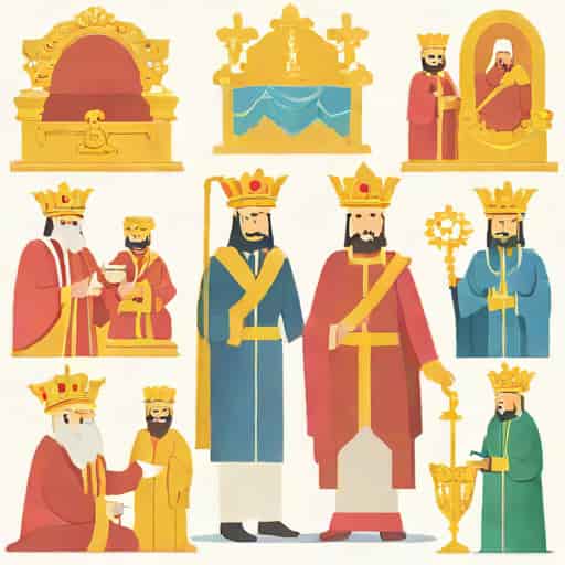 How Did The Clergymen Describe King'S Actions