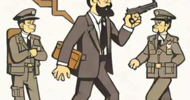 How Does Moshe The Beadle Escape The Gestapo