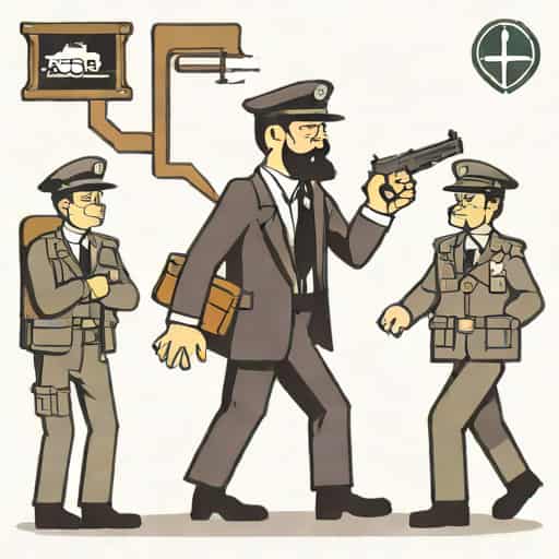 How Does Moshe The Beadle Escape The Gestapo