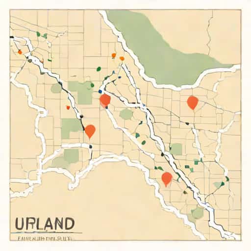 How Far Is Upland California From Los Angeles