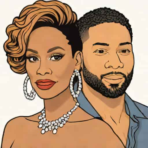 How Is Vivica Fox Related To Jussie Smollett