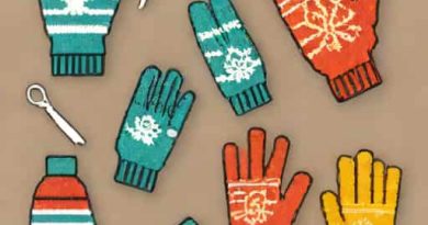 Japanische Handschuhe Stricken Anleitung Pdf
