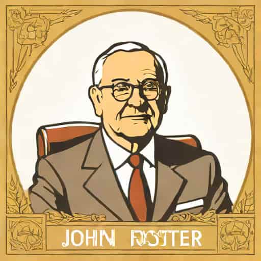 John Foster Dulles Was Responsible For Creating