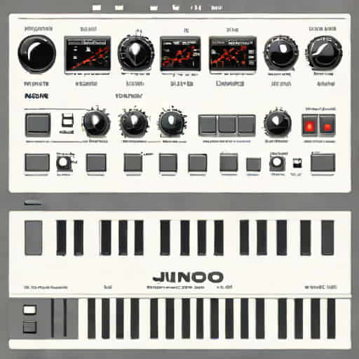Juno 106 Programmable Polyphonic Synthesizer
