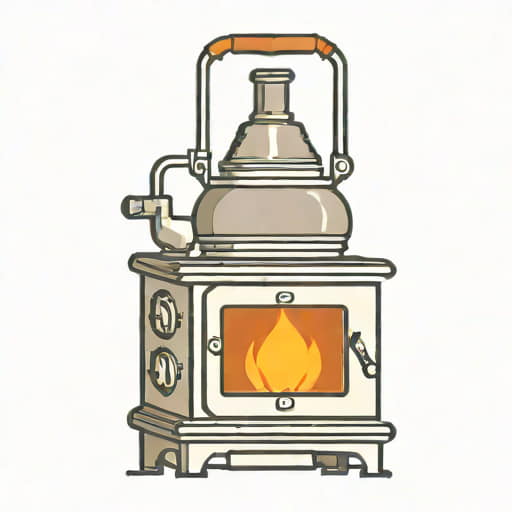 Kerosene Stove Is Transparent Or Translucent