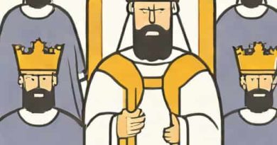 King Faced Criticism By A Group Of Clergymen