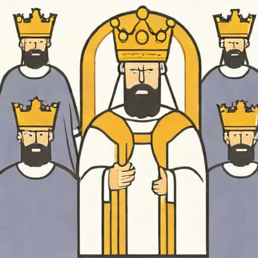 King Faced Criticism By A Group Of Clergymen