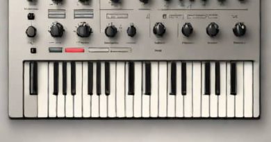 Korg Minilogue Polyphonic Analog Synthesizer