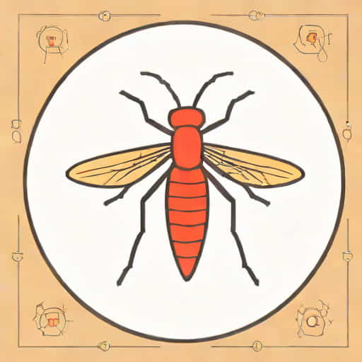 Labelled Diagram Of Female Anopheles Mosquito