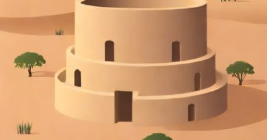 Largest Granary Of Indus Valley Civilization