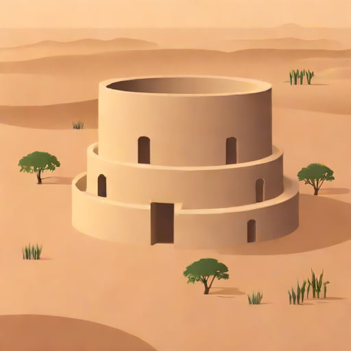 Largest Granary Of Indus Valley Civilization
