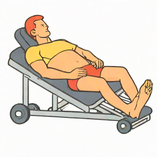 Lateral Recumbent Position With Knees Flexed