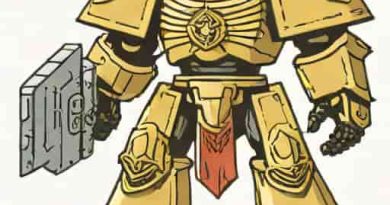 Legio Custodes Contemptor Galatus Dreadnought