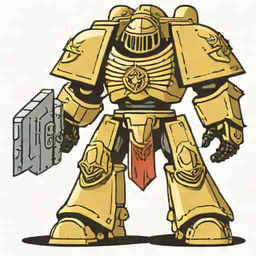 Legio Custodes Contemptor Galatus Dreadnought