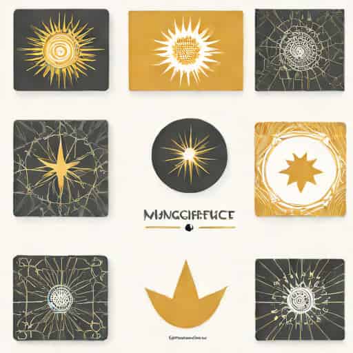 Manifest Your Magnificence Affirmation Cards