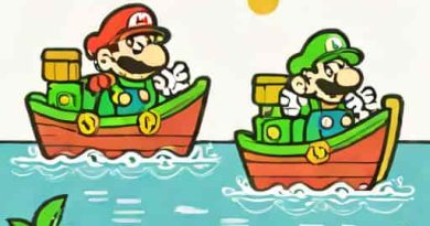 Mario And Luigi Brothership Shipshape Island