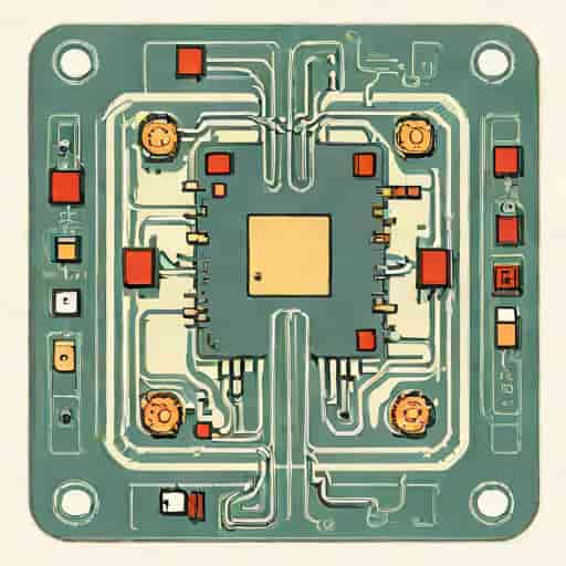 Marx Circuit For Multistage Impulse Generator
