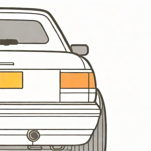 Nearside Registration Plate Lamp Inoperative