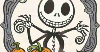 Nightmare Before Christmas Deadly Nightshade