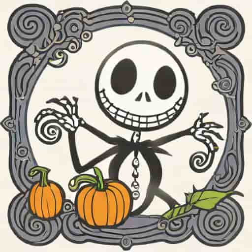 Nightmare Before Christmas Deadly Nightshade
