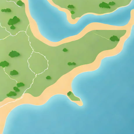 Northeast Coast Of Honshu On The Japan Trench