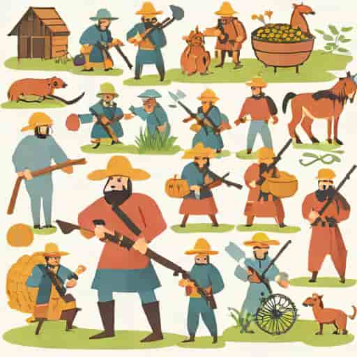 On The Murderous Thieving Hordes Of Peasants