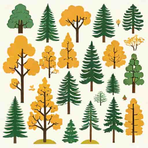 One Important Variety Of Coniferous Forest Is