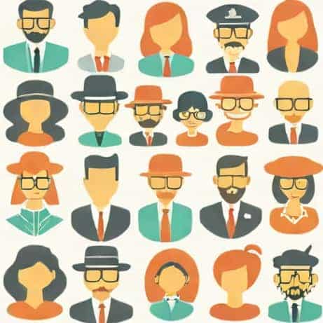 Organised Party Members Originally Haphazard