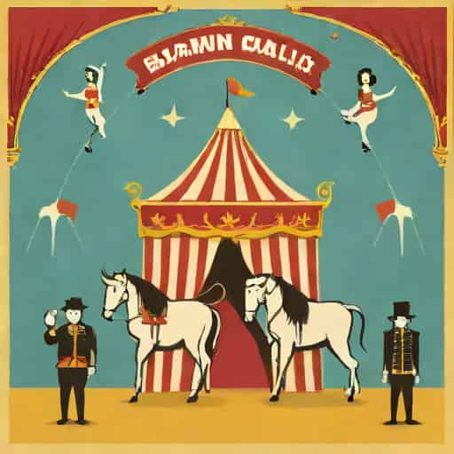 Original Barnum And Bailey Circus Performers