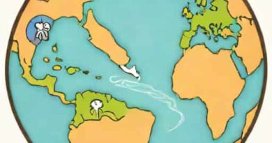 Pangaea Divided Into Laurasia And Gondwanaland