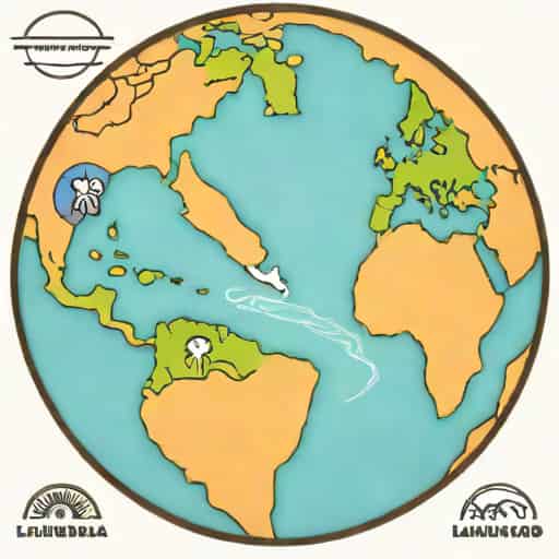 Pangaea Divided Into Laurasia And Gondwanaland