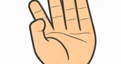 Part Of The Hand Between Thumb And Forefinger