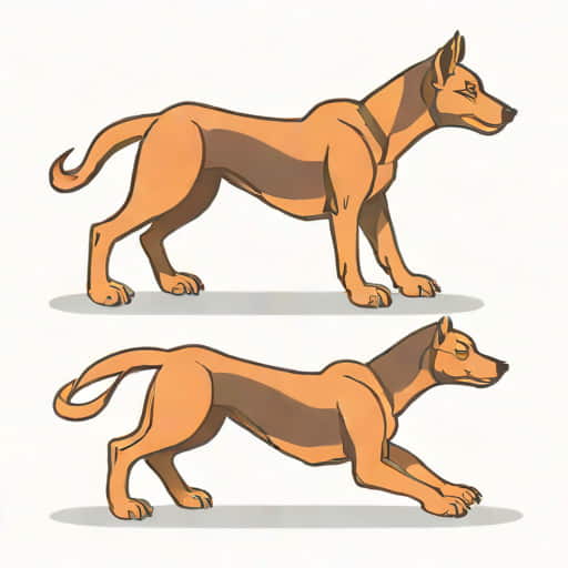 Quadruped Split Stance Adductor Mobilization