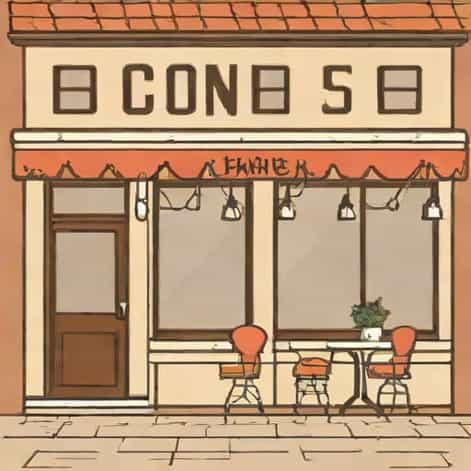 Quaint Establishment In Which To Take A Cuppa