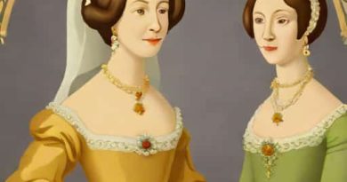 Queen Henrietta Maria With Sir Jeffrey Hudson