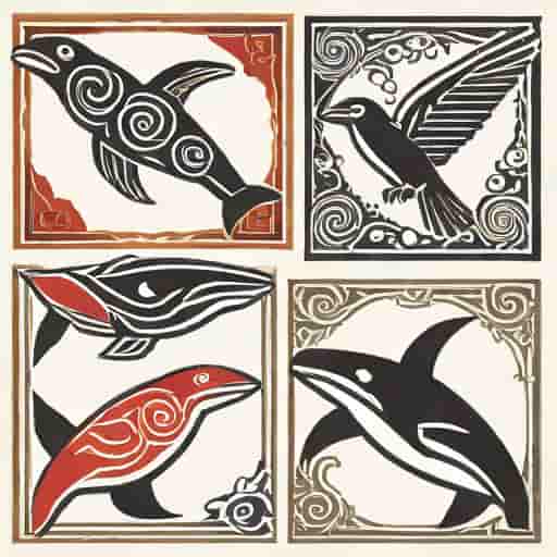 Quileute Legends Thunderbird And Whale Books