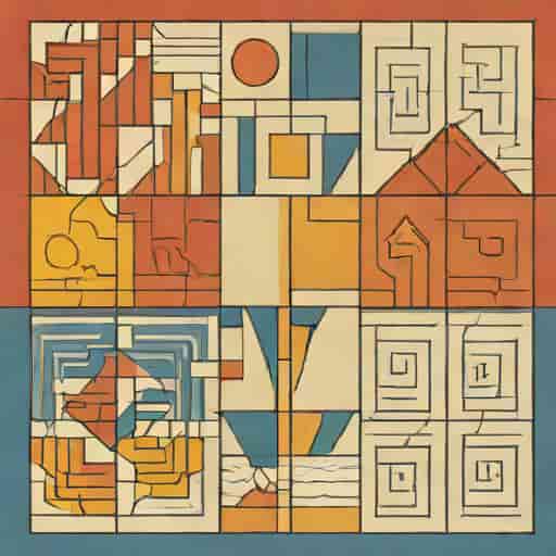 Quilts In The Tradition Of Frank Lloyd Wright
