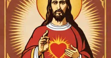 Readings For The Solemnity Of The Sacred Heart