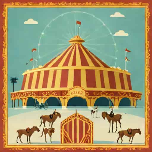 Ringling Brothers Winter Quarters In Sarasota