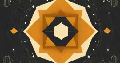 Ritualistic Geometric Design Of The Universe